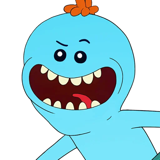 Skin Mr. Meeseeks