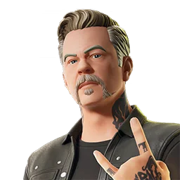 Skin James Hetfield