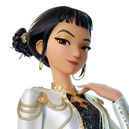 Skin Zoey dorada