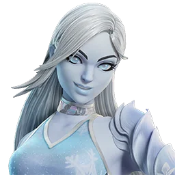 Skin Dama Vento Congelante
