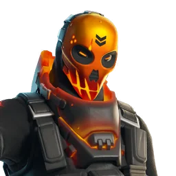 Skin Maxilar Metálico Vulcânico