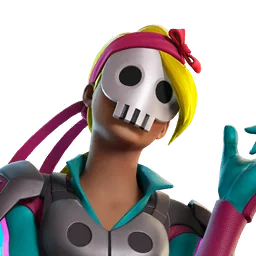 Skin Calaverita glamurosa