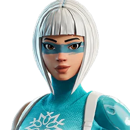 Skin Soldate neigeuse