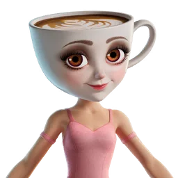 Skin Ballerina Cappuccina