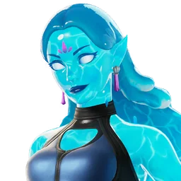 Skin Dama Maré Radiante