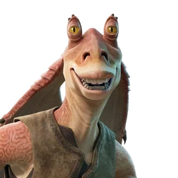 Skin Jar Jar Binks