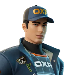 Skin O.X.R. Agent Stryker