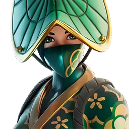 Skin Jade verde