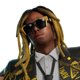 Lil Wayne skin fortnite tienda