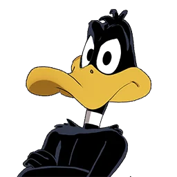 Skin Daffy Duck