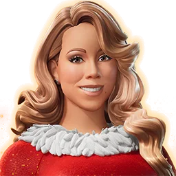 Skin Mariah traje de Santa