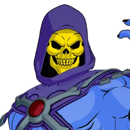 Skin Skeletor