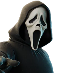Skin Ghost Face