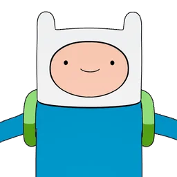 Skin Finn el Humano
