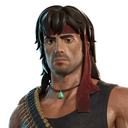 Skin John Rambo