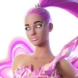 Skin Ariana diosa rosa de la grieta