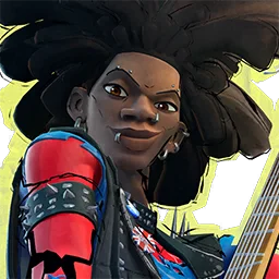 Skin Spider-Punk