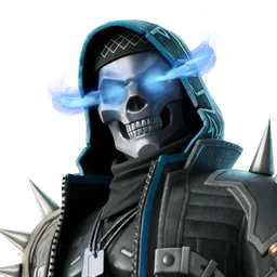 Skin Asaltante calavera