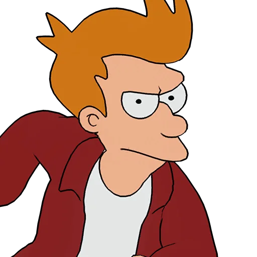 Skin Philip J. Fry