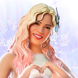Skin Karol G de platine