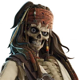 Skin Jack Sparrow maldito