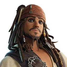 Skin Jack Sparrow