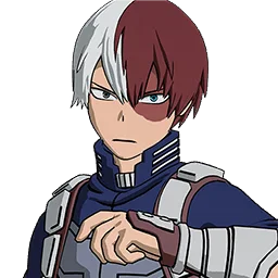Skin Shoto Todoroki