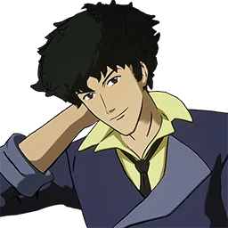 Skin Spike Spiegel