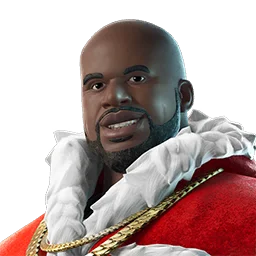Skin Santa Shaq