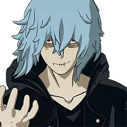 Skin Tomura Shigaraki