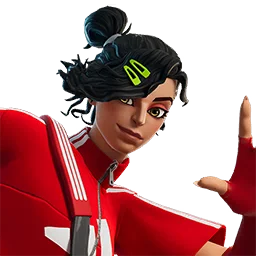 Skin Velocista Visual