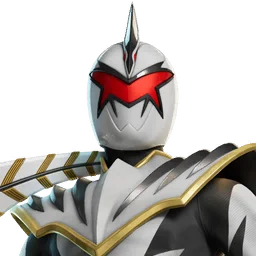 Skin Dino Ranger bianco