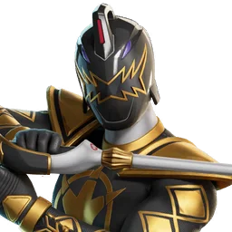 Skin Dino Ranger nero