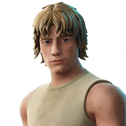 Skin Luke en Dagobah