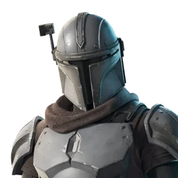 Skin Guerrero mandaloriano