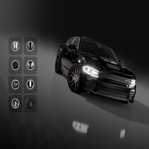Bundle Dodge Charger SRT Hellcat Fast & Furious
