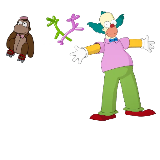 Lote Krusty el Payaso
