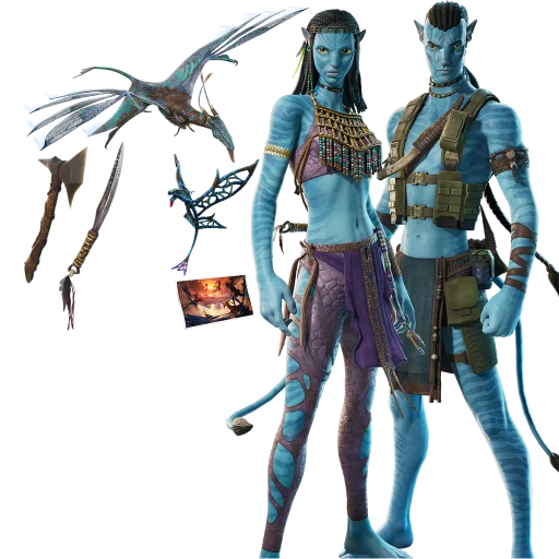 Pacotão Avatar: Guerreiros de Pandora