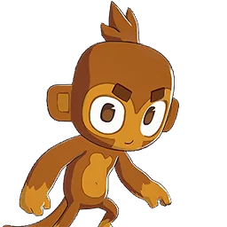 Singe à fléchettes sidekick