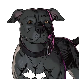  Perro (a pluma y tinta)