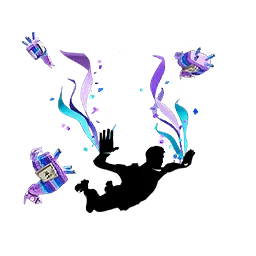 Festoni lama contrail