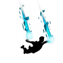  Cascata di schegge