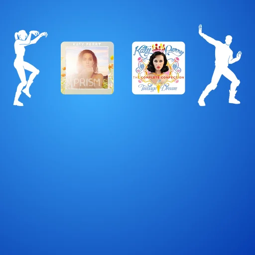 Bundle emote Katy Perry