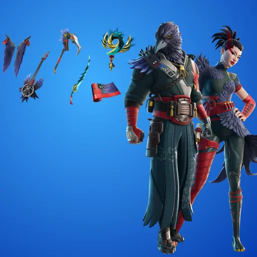 Pack Karasu et Corvida