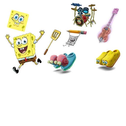 SpongeBob SquarePants Bundle fortnite pack