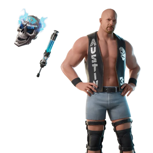 Lote Stone Cold Steve Austin