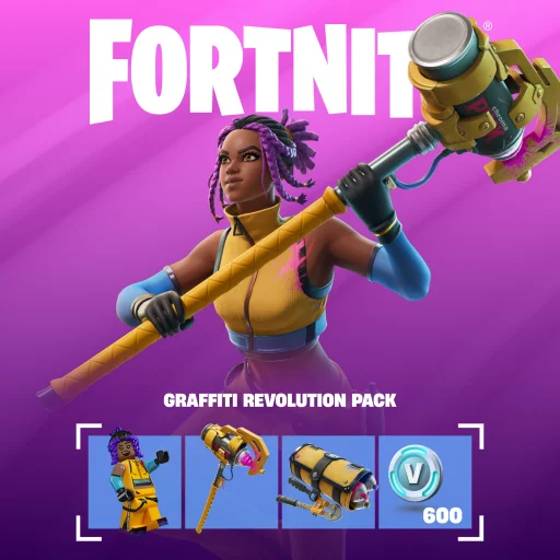 Pack Révolution graffée