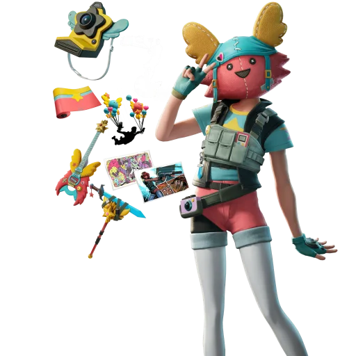 Undercover Skye Bundle fortnite pack
