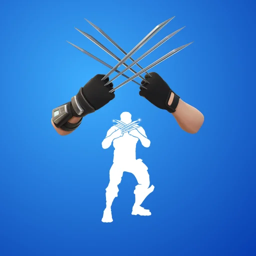 Paquete Garras de adamantium