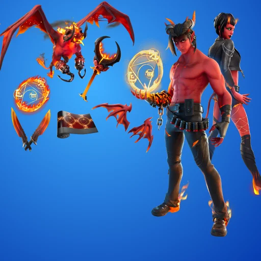 PACK DIABOLIQUE